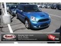 Laser Blue Metallic 2011 Mini Cooper S Hardtop