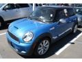 Laser Blue Metallic - Cooper S Hardtop Photo No. 4