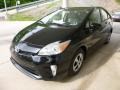 2013 Black Toyota Prius Two Hybrid  photo #5