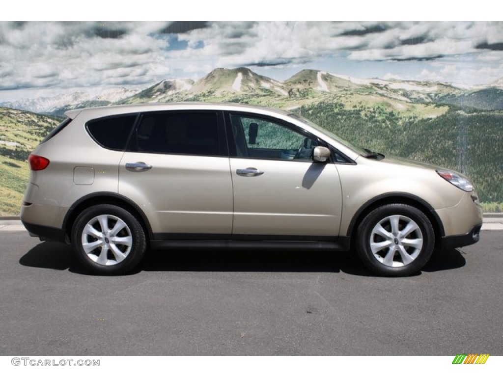 Harvest Gold Metallic 2007 Subaru B9 Tribeca Limited 7 Passenger Exterior Photo #81236416