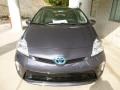 2013 Winter Gray Metallic Toyota Prius Three Hybrid  photo #6