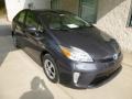 2013 Winter Gray Metallic Toyota Prius Three Hybrid  photo #7