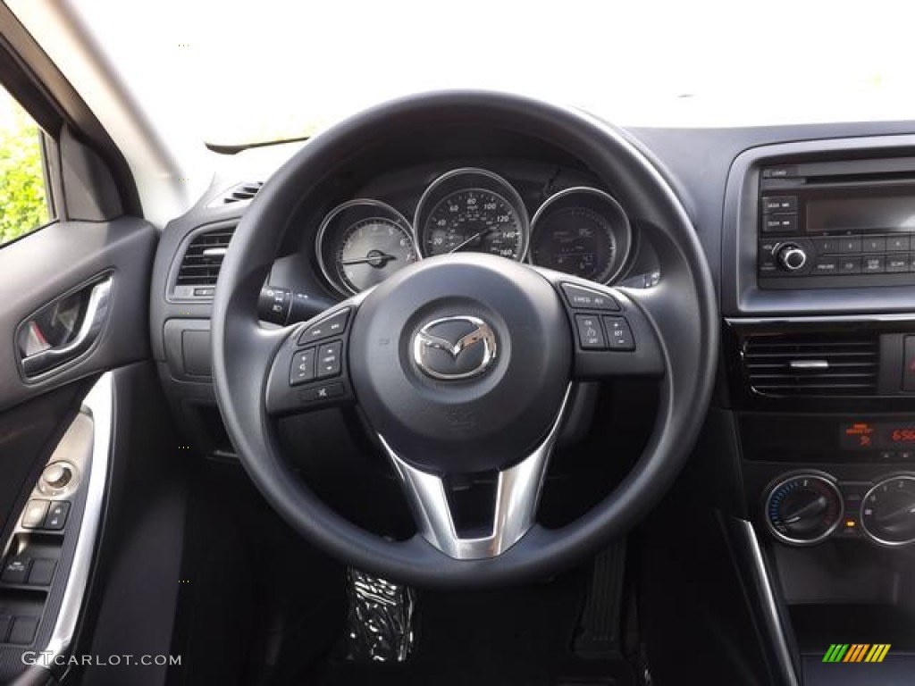 2014 Mazda CX-5 Sport Steering Wheel Photos