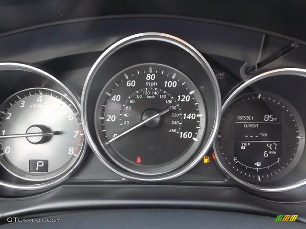 2014 Mazda CX-5 Sport Gauges Photos