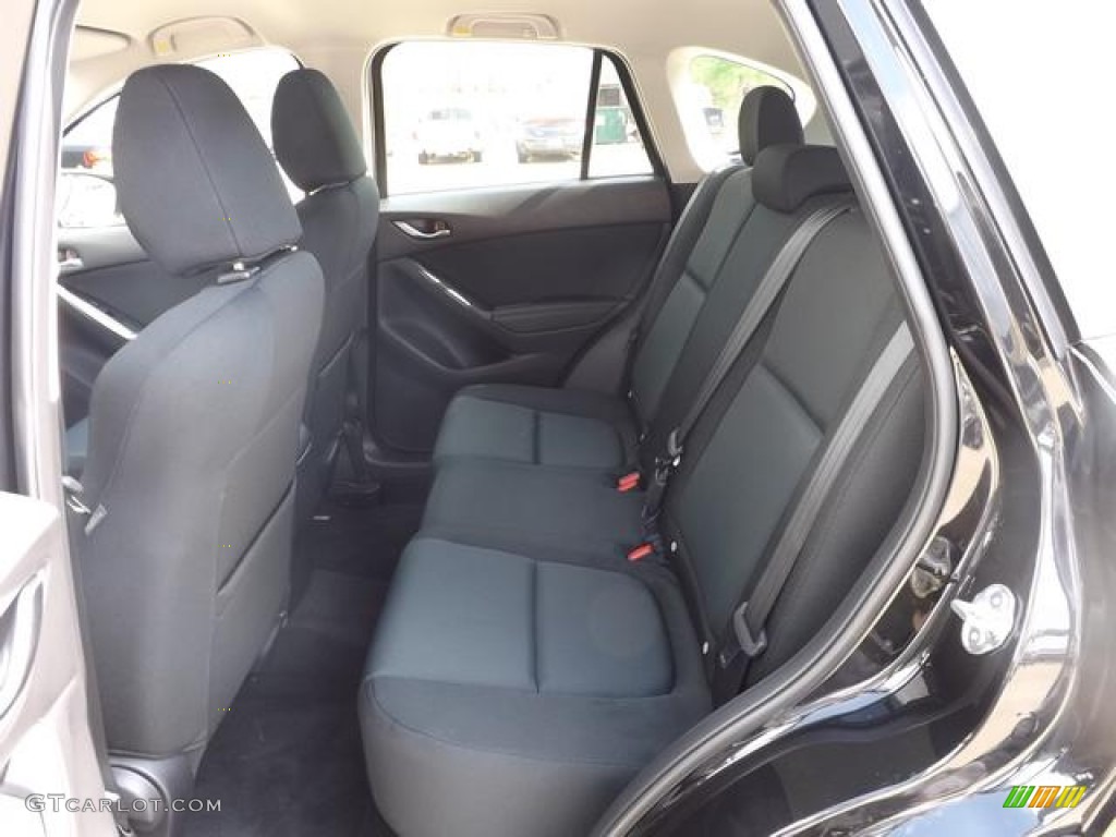 2014 Mazda CX-5 Sport Rear Seat Photos