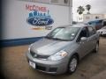 2011 Magnetic Gray Metallic Nissan Versa 1.8 S Sedan  photo #1