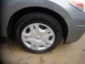 2011 Magnetic Gray Metallic Nissan Versa 1.8 S Sedan  photo #4