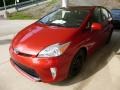 Barcelona Red Metallic - Prius Three Hybrid Photo No. 5