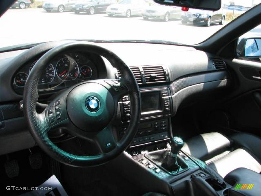 2006 3 Series 330i Convertible - Silver Grey Metallic / Black photo #13