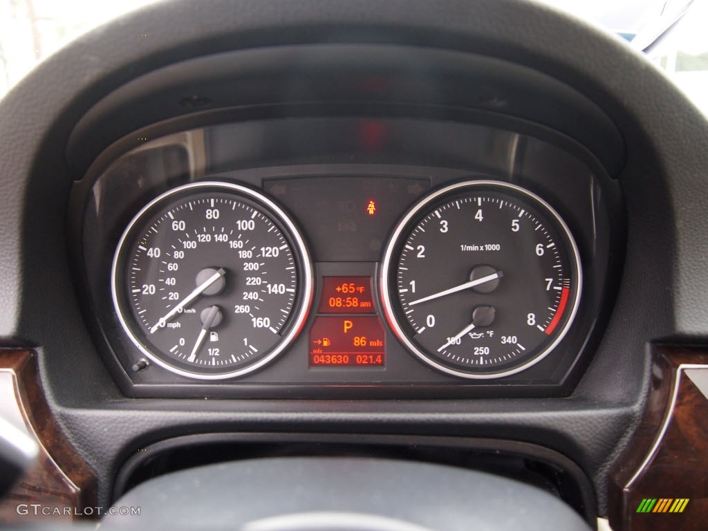 2011 BMW 3 Series 328i Coupe Gauges Photo #81237035
