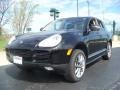 Black - Cayenne S Titanium Photo No. 1