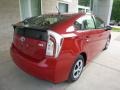 Barcelona Red Metallic - Prius Two Hybrid Photo No. 2