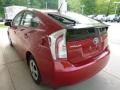 Barcelona Red Metallic - Prius Two Hybrid Photo No. 4