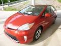 Barcelona Red Metallic - Prius Two Hybrid Photo No. 5
