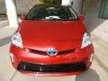 Barcelona Red Metallic - Prius Two Hybrid Photo No. 6