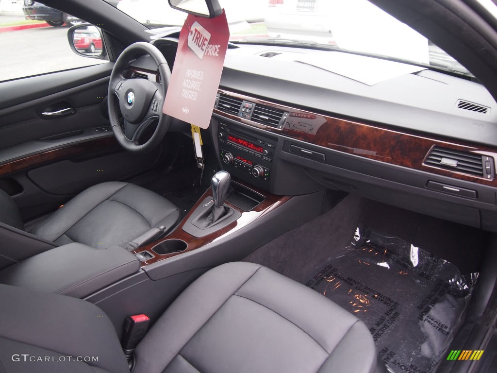 2010 3 Series 335i Convertible - Jet Black / Black photo #4