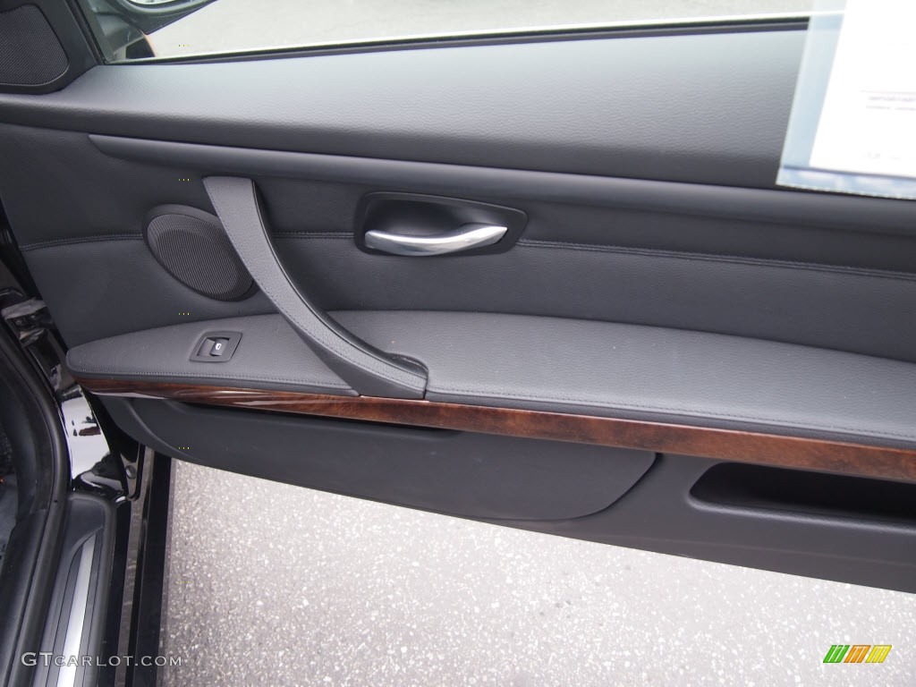 2010 3 Series 335i Convertible - Jet Black / Black photo #5