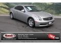 Brilliant Silver Metallic - G 35 Coupe Photo No. 1