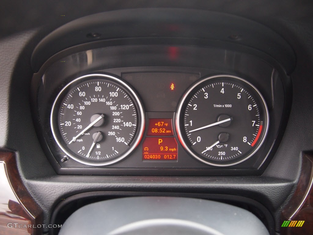 2010 3 Series 335i Convertible - Jet Black / Black photo #16