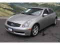 Brilliant Silver Metallic - G 35 Coupe Photo No. 5