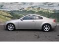  2004 G 35 Coupe Brilliant Silver Metallic
