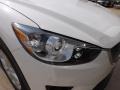 2014 Crystal White Pearl Mica Mazda CX-5 Grand Touring  photo #16