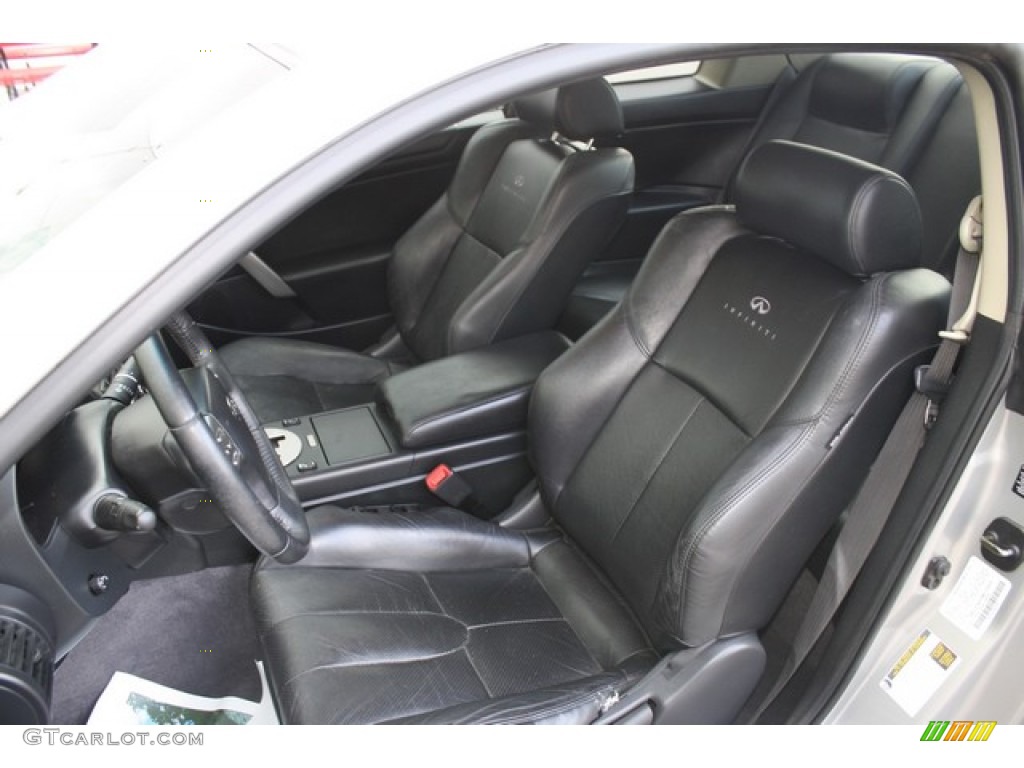 2004 Infiniti G 35 Coupe Front Seat Photo #81237925