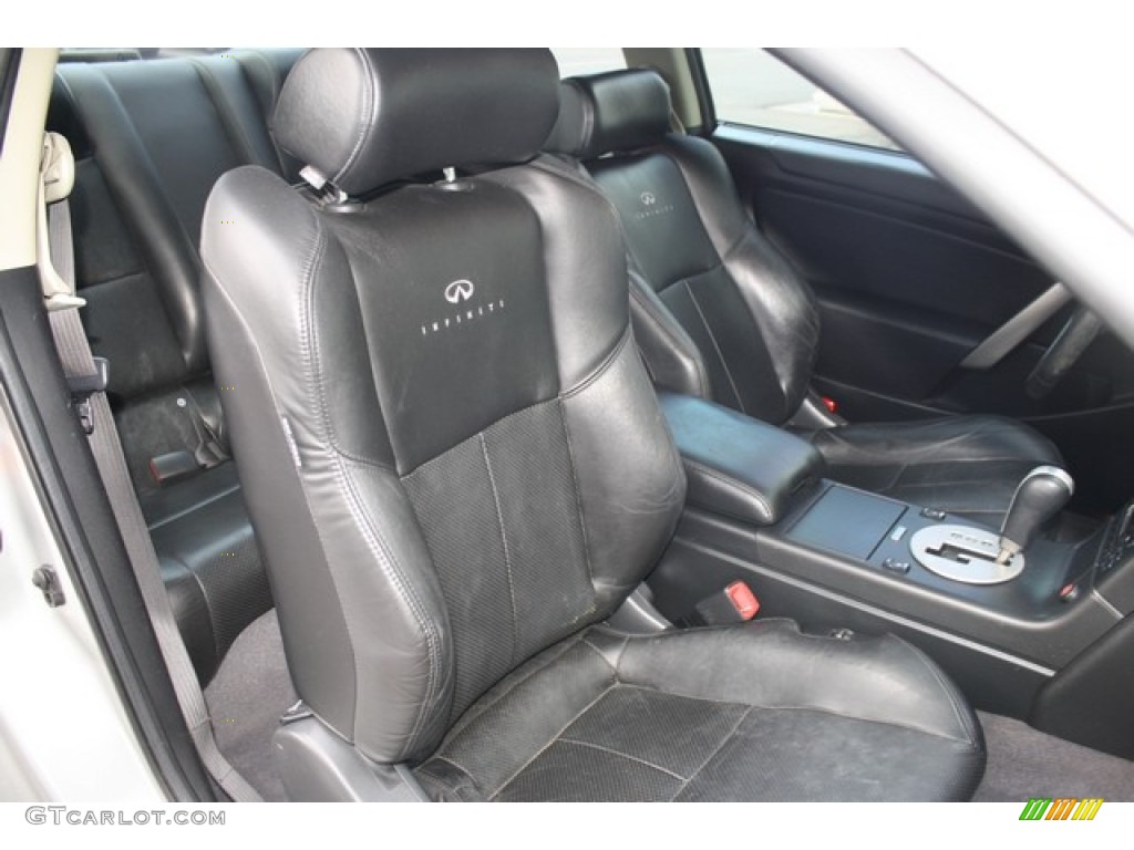 2004 Infiniti G 35 Coupe Front Seat Photo #81238051