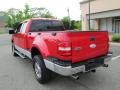2006 Bright Red Ford F150 XLT SuperCab 4x4  photo #5