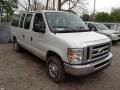 Oxford White 2010 Ford E Series Van E350 XLT Passenger