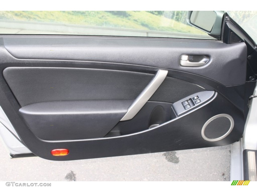 2004 Infiniti G 35 Coupe Graphite Door Panel Photo #81238110