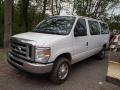 Oxford White - E Series Van E350 XLT Passenger Photo No. 3