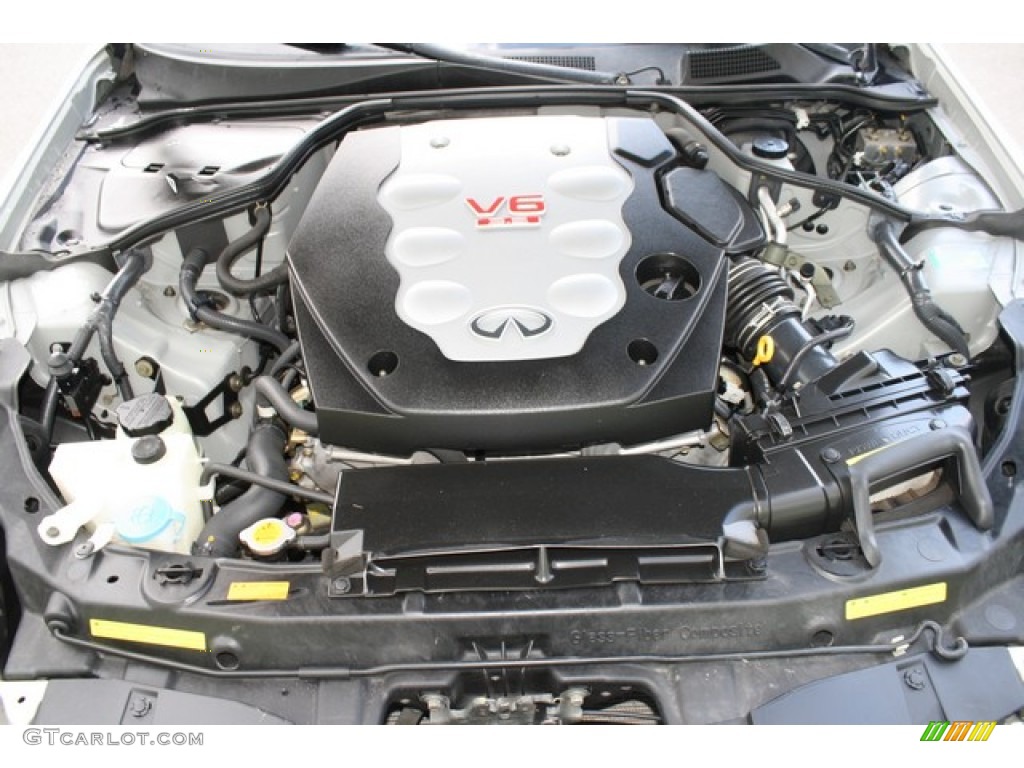 2004 Infiniti G 35 Coupe 3.5 Liter DOHC 24-Valve VVT V6 Engine Photo #81238176