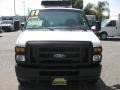 Oxford White - E Series Van E350 Super Duty Commericial Refriderated Photo No. 2