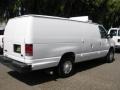 2008 Oxford White Ford E Series Van E350 Super Duty Commericial Refriderated  photo #6