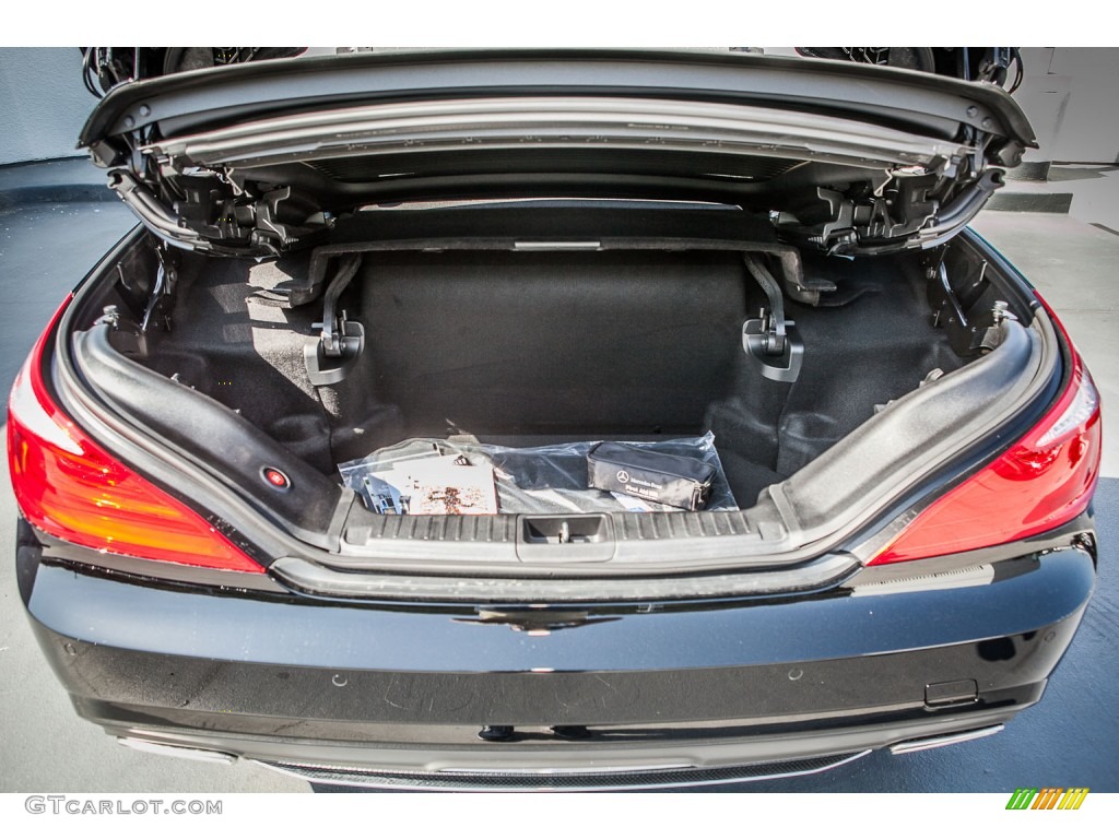 2013 Mercedes-Benz SL 550 Roadster Trunk Photo #81238320