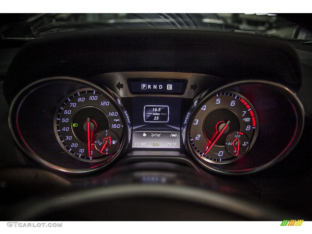 2013 Mercedes-Benz SL 550 Roadster Gauges Photo #81238415