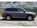 2011 Magnetic Gray Metallic Toyota Highlander V6 4WD  photo #2