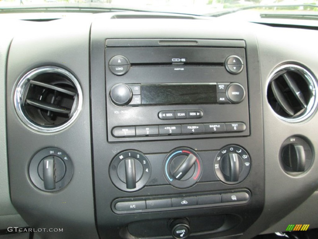 2006 F150 XLT SuperCab 4x4 - Bright Red / Medium/Dark Flint photo #22