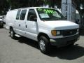 Oxford White - E Series Van E350 Super Duty Cargo Photo No. 2