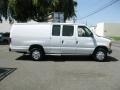 Oxford White - E Series Van E350 Super Duty Cargo Photo No. 3