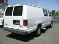 Oxford White - E Series Van E350 Super Duty Cargo Photo No. 4