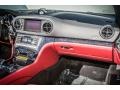 2013 Mercedes-Benz SL Red/Black Interior Dashboard Photo