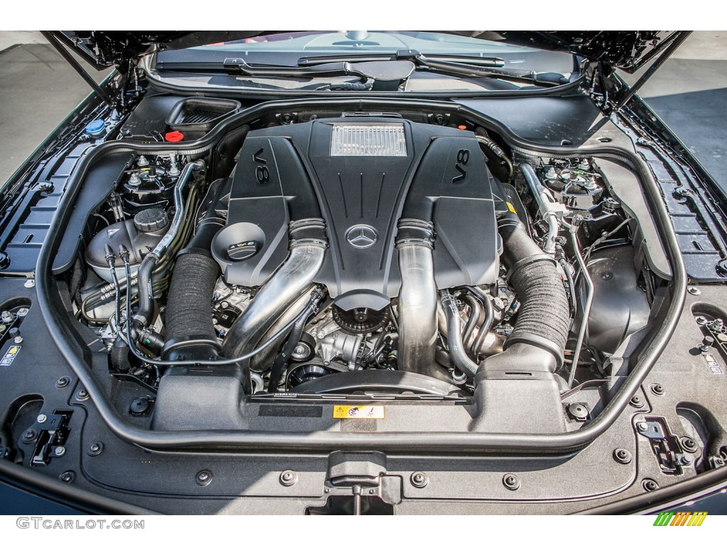 2013 Mercedes-Benz SL 550 Roadster 4.6 Liter DI Twin-Turbocharged DOHC 32-Valve VVT V8 Engine Photo #81238576