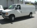 Oxford White - E Series Van E350 Super Duty Cargo Photo No. 8