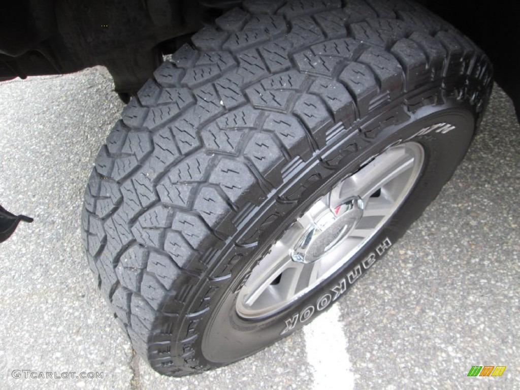 2006 F150 XLT SuperCab 4x4 - Bright Red / Medium/Dark Flint photo #30
