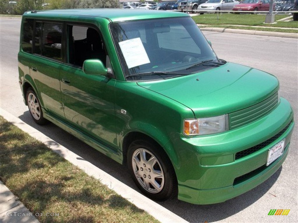 Envy Green 2006 Scion xB Release Series 3.0 Exterior Photo #81238800