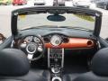 2006 Hot Orange Metallic Mini Cooper S Convertible  photo #4