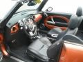 2006 Hot Orange Metallic Mini Cooper S Convertible  photo #5