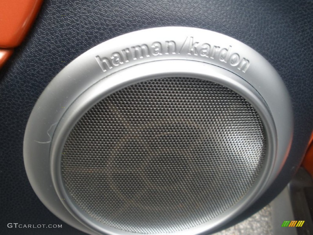 2006 Cooper S Convertible - Hot Orange Metallic / Black/Panther Black photo #7